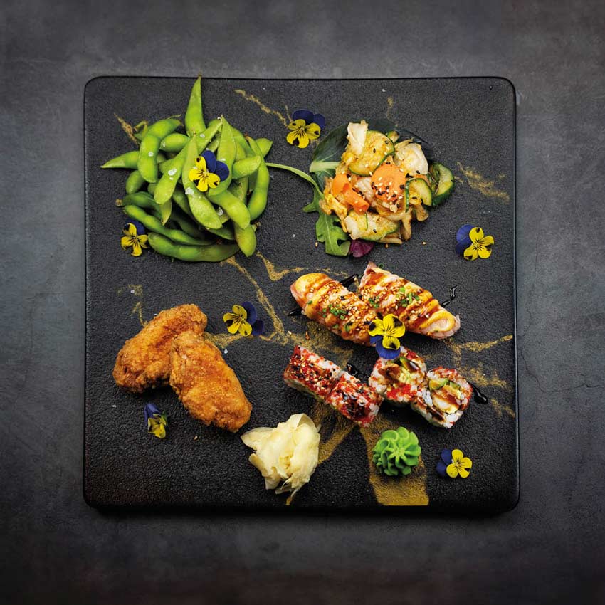 Suzumi madbod i Friis Streetfood Aalborg
